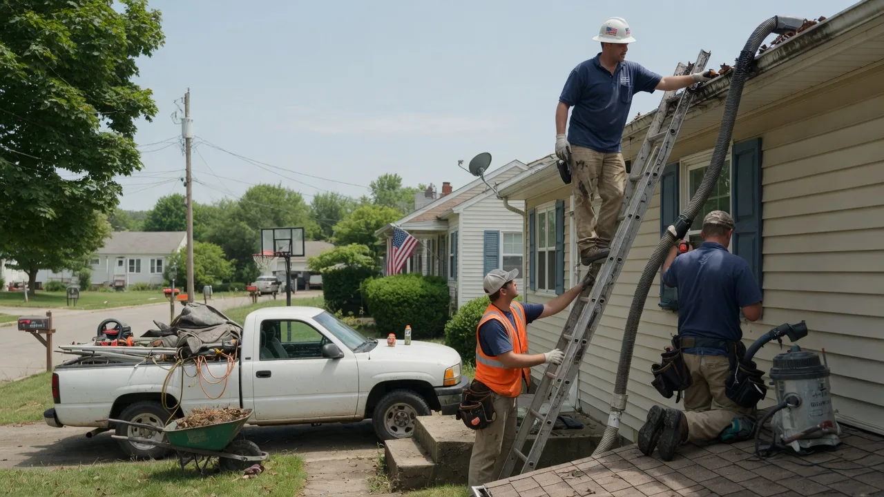 Gutter Installation in Beaverdam, OH near me
